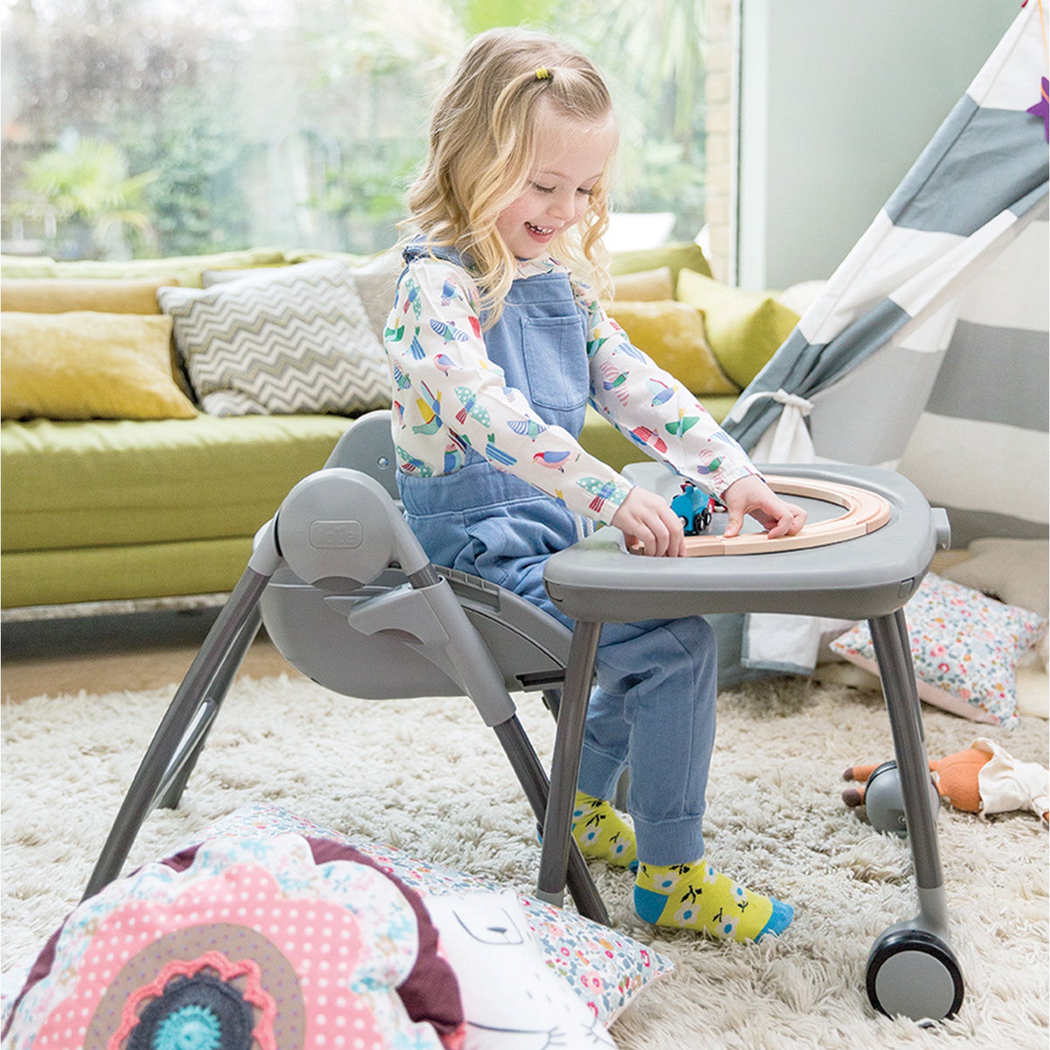 comedor para bebe 6 en 1 joie multiply Portrait