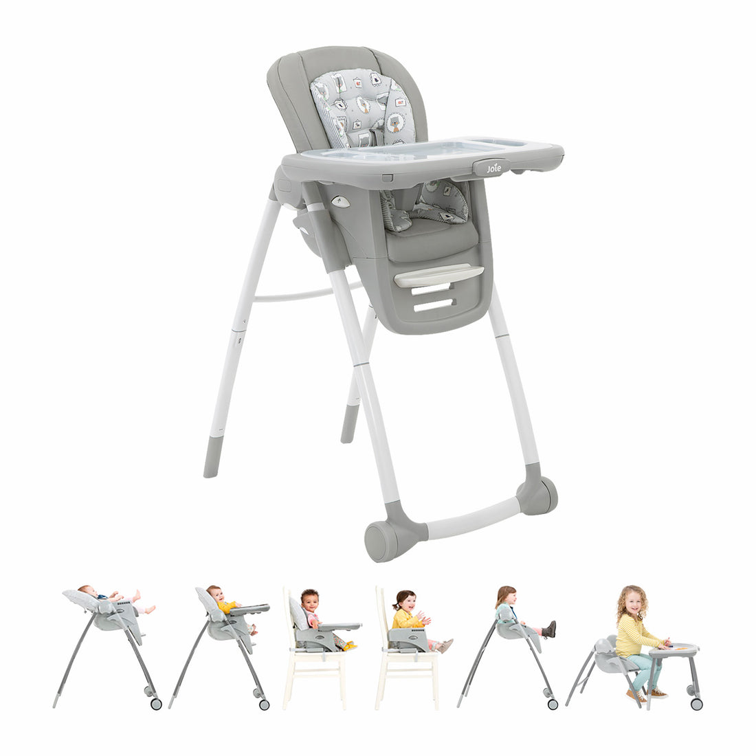 comedor para bebe 6 en 1 joie multiply Portrait