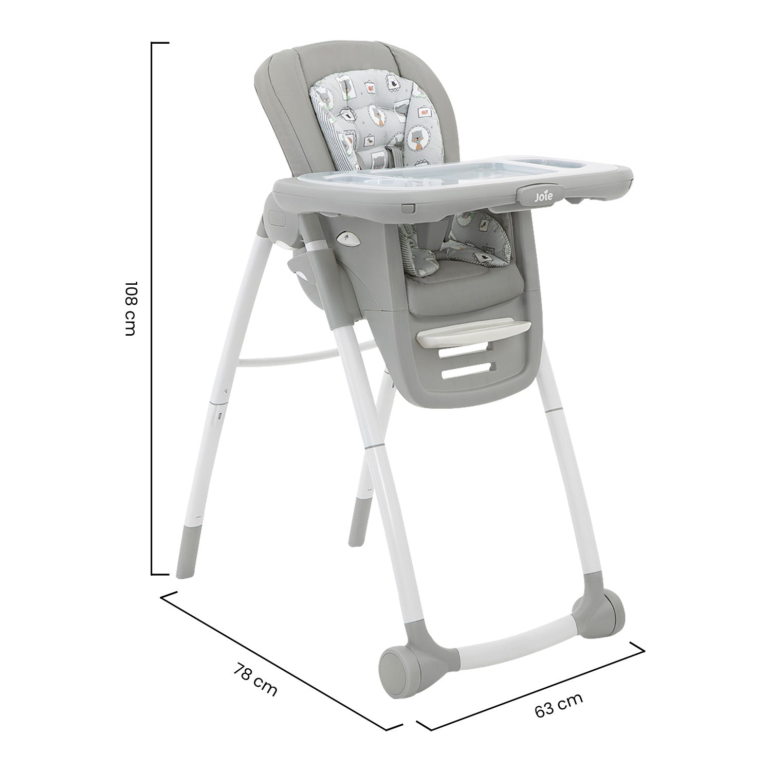 comedor para bebe 6 en 1 joie multiply Portrait