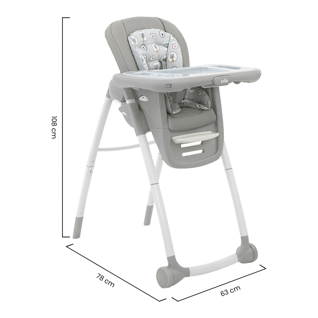 comedor para bebe 6 en 1 joie multiply Portrait