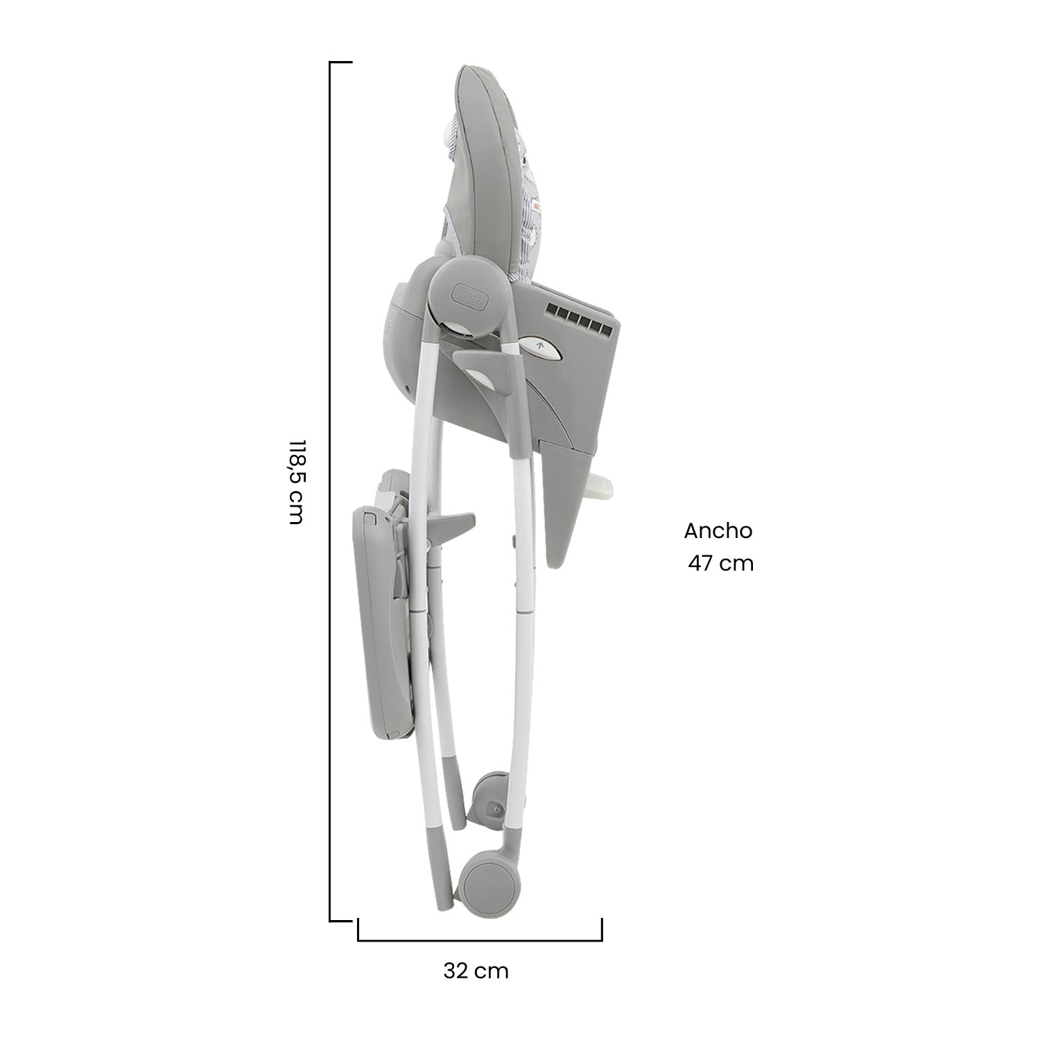 comedor para bebe 6 en 1 joie multiply Portrait