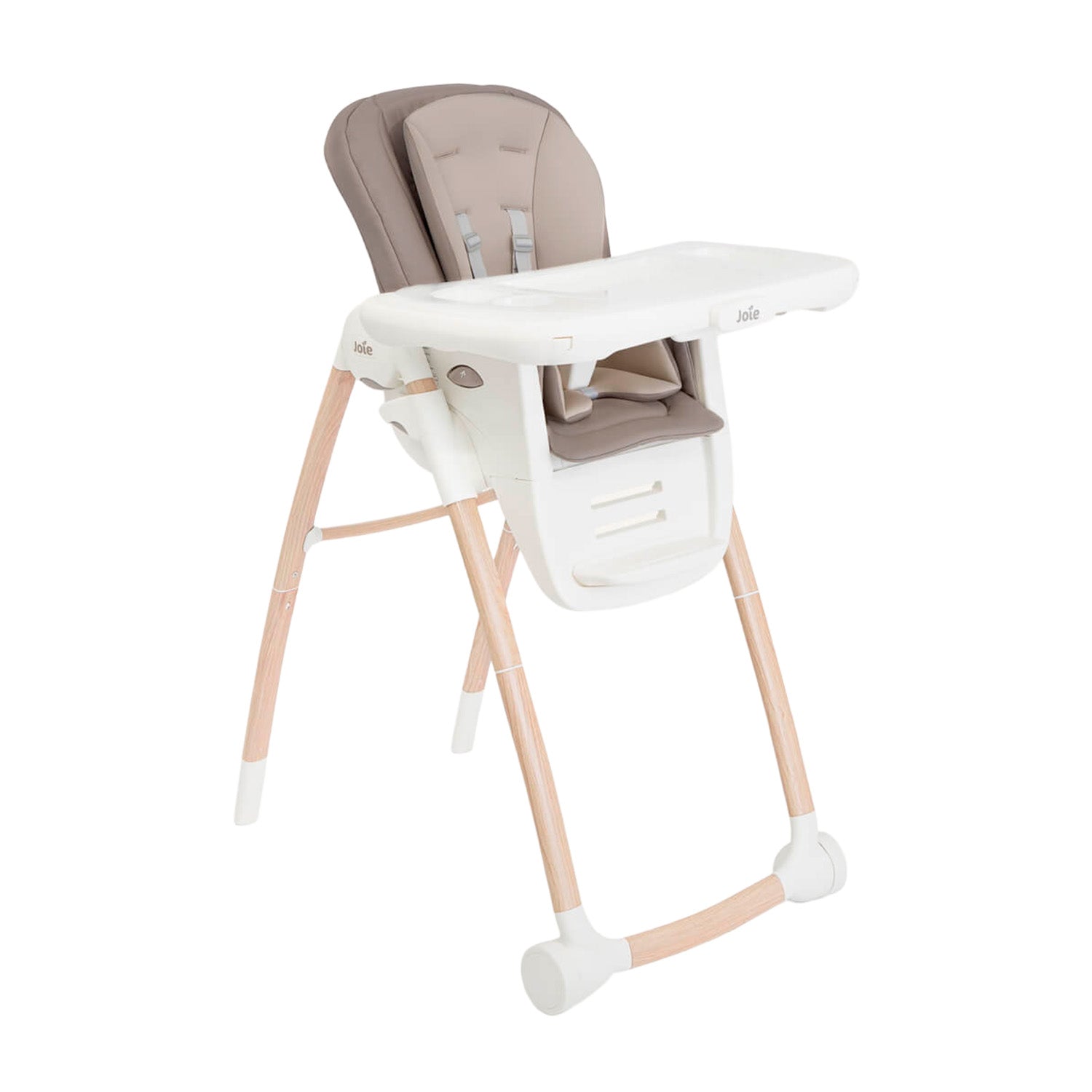 comedor para bebe 6 en 1 joie multiply walnut wood