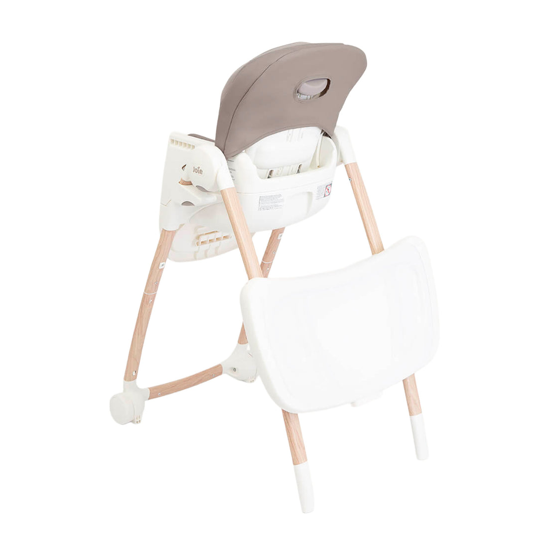 comedor para bebe 6 en 1 joie multiply walnut wood