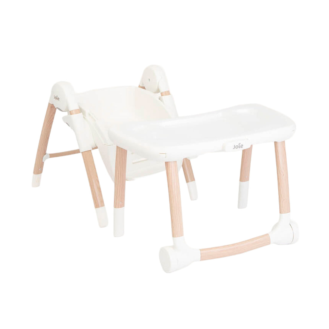 comedor para bebe 6 en 1 joie multiply walnut wood