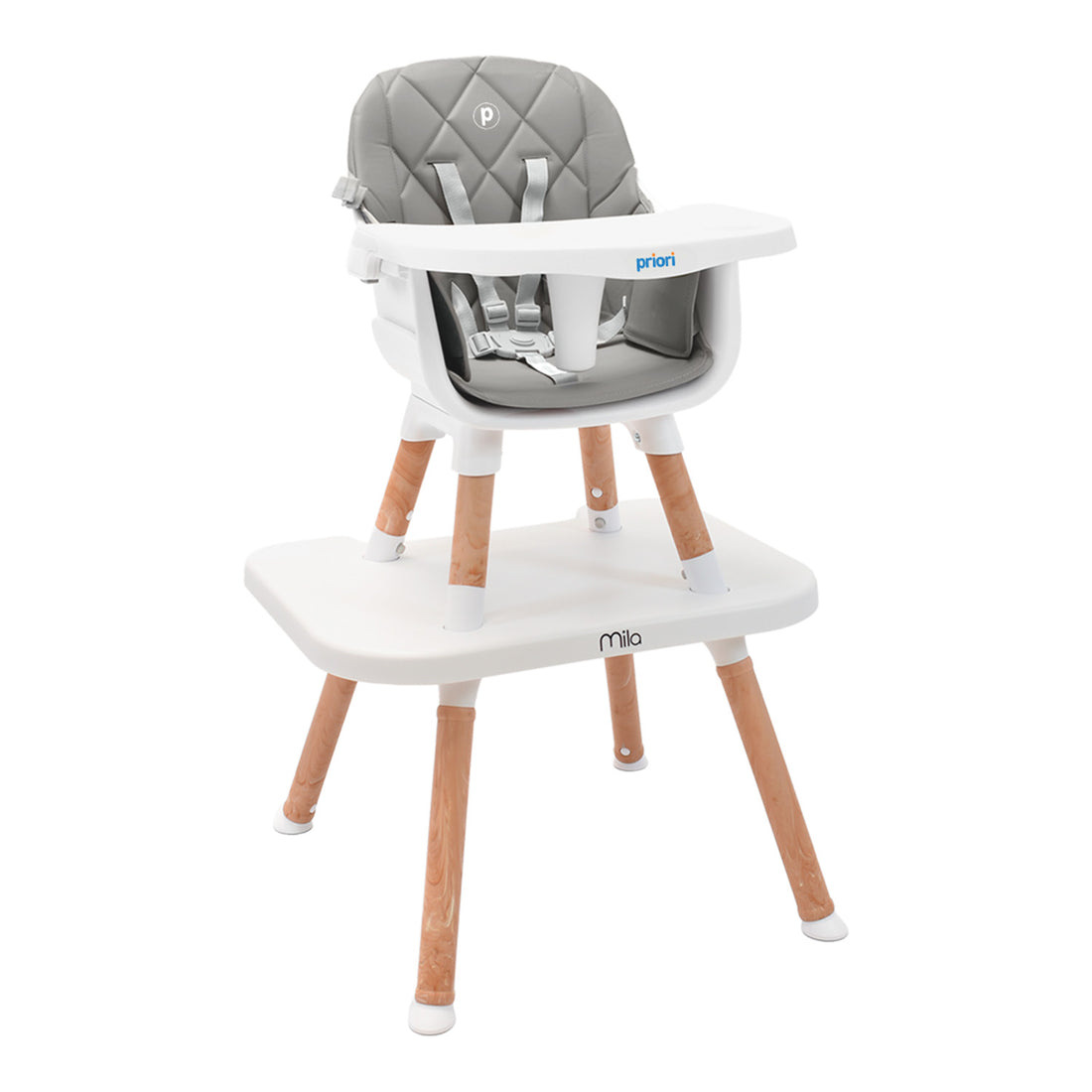 silla de comer bb 6 en 1 priori mila 