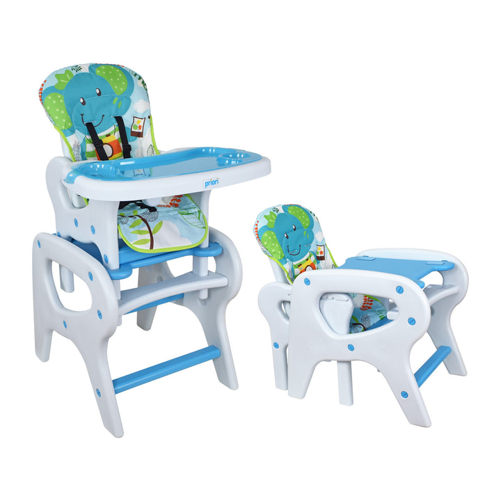 Silla de comer para bb PCM 10 blue ember