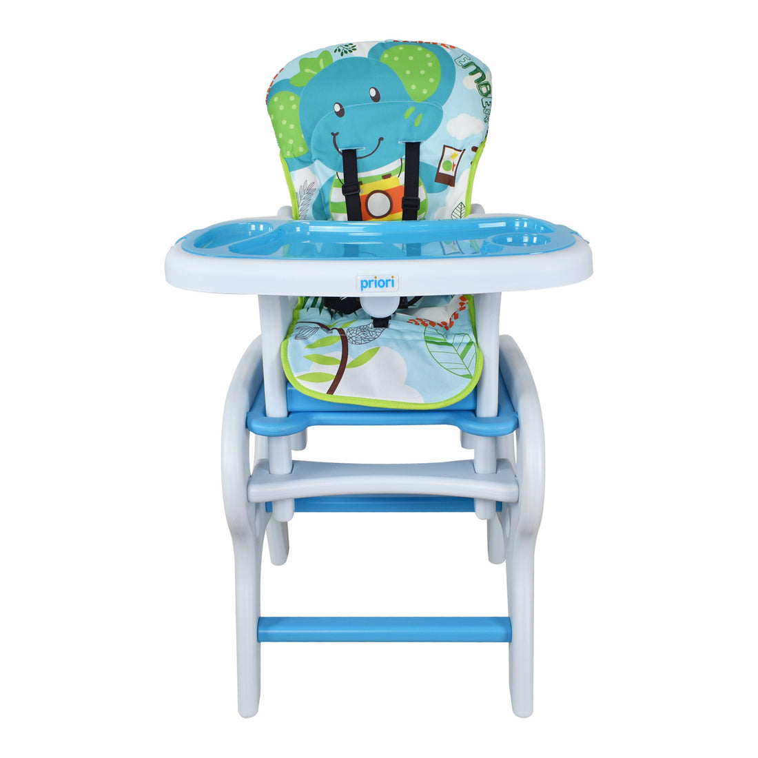 Silla de comer para bb PCM 10 blue ember