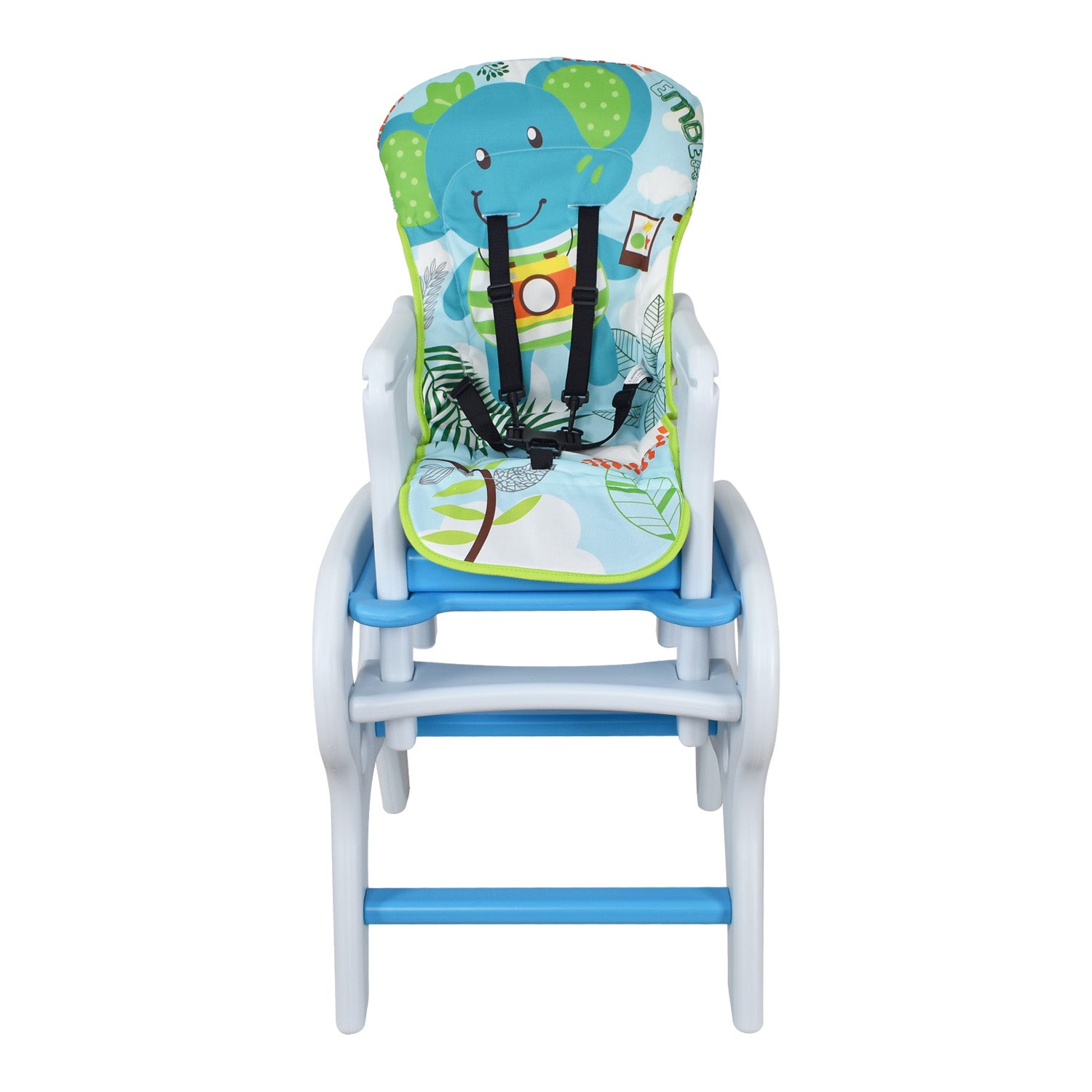 Silla de comer para bb PCM 10 blue ember