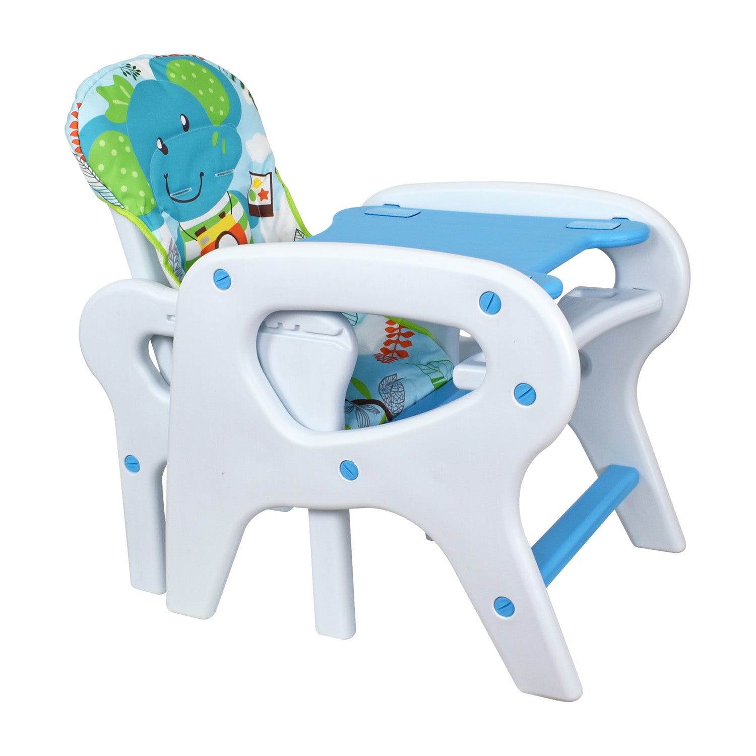 Silla de comer para bb PCM 10 blue ember