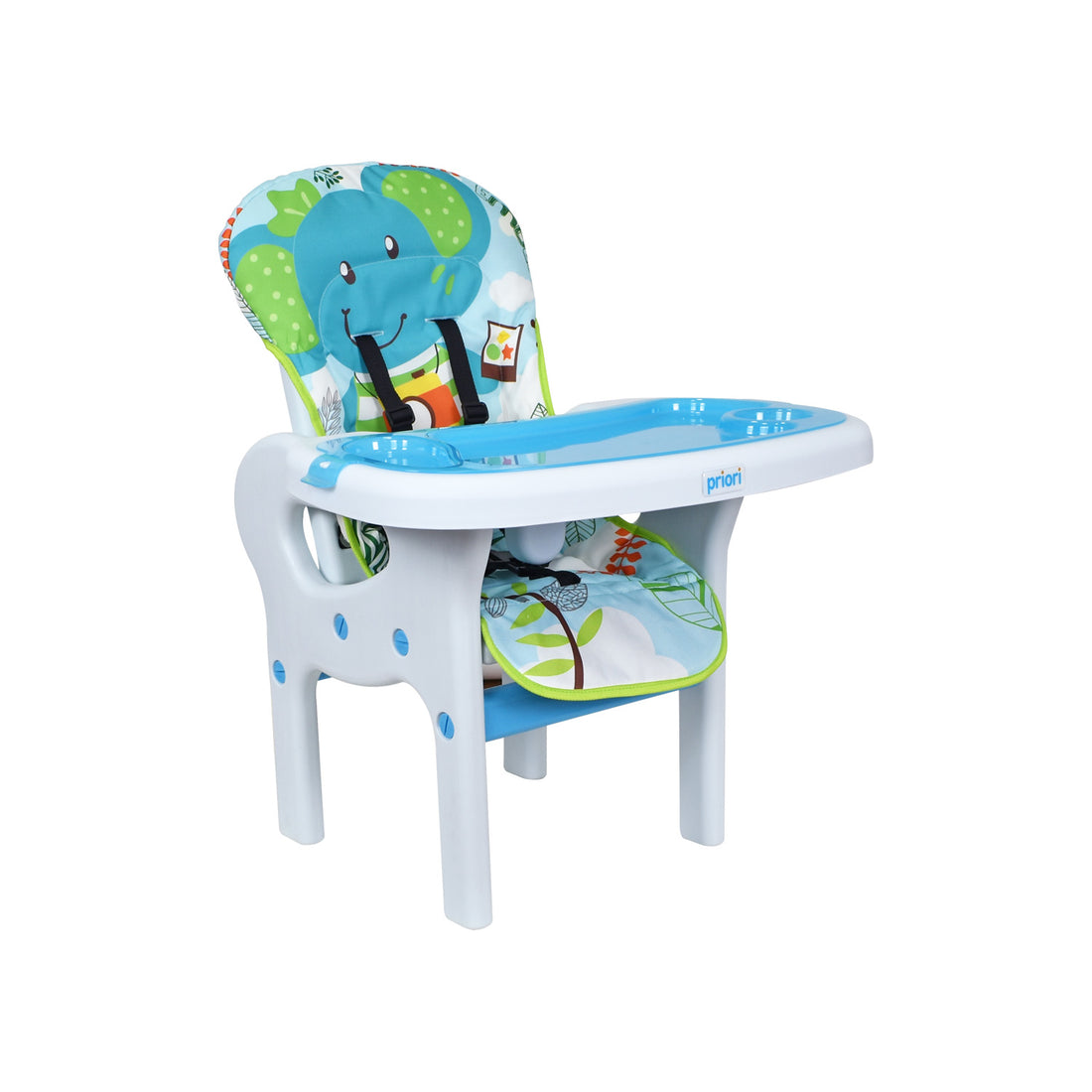 Silla de comer para bb PCM 10 blue ember