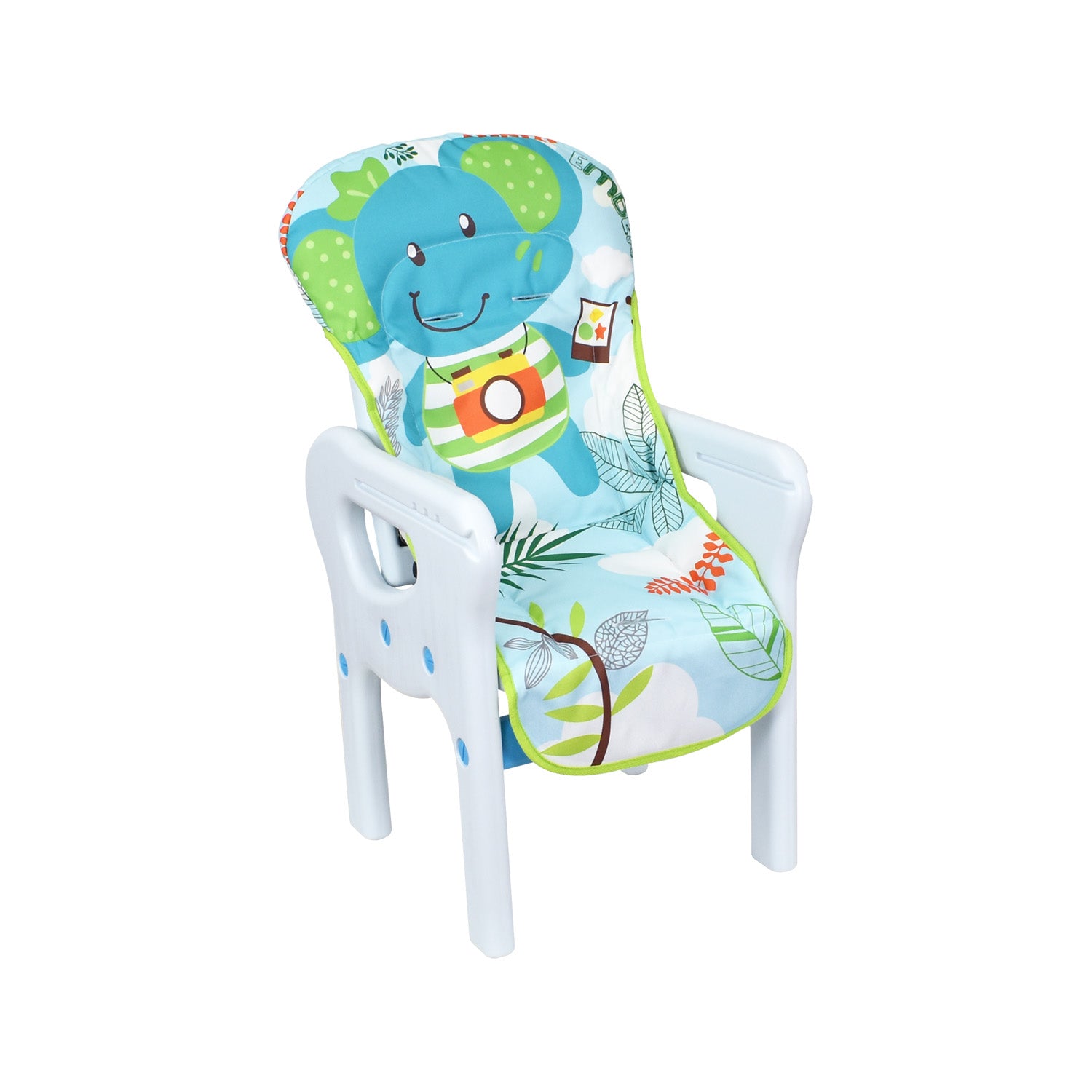 Silla de comer para bb PCM 10 blue ember