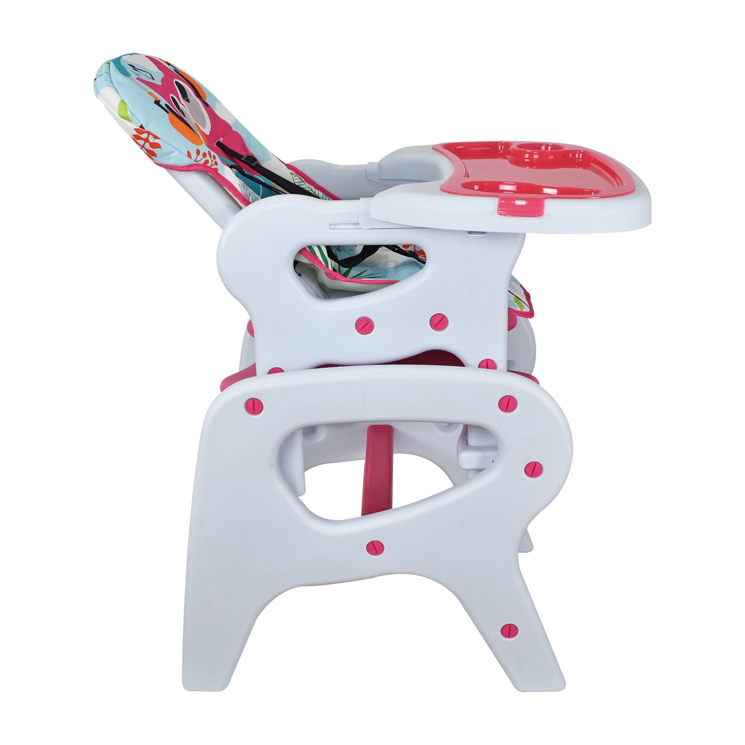 Silla de comer para bb PCM 10 pink odell