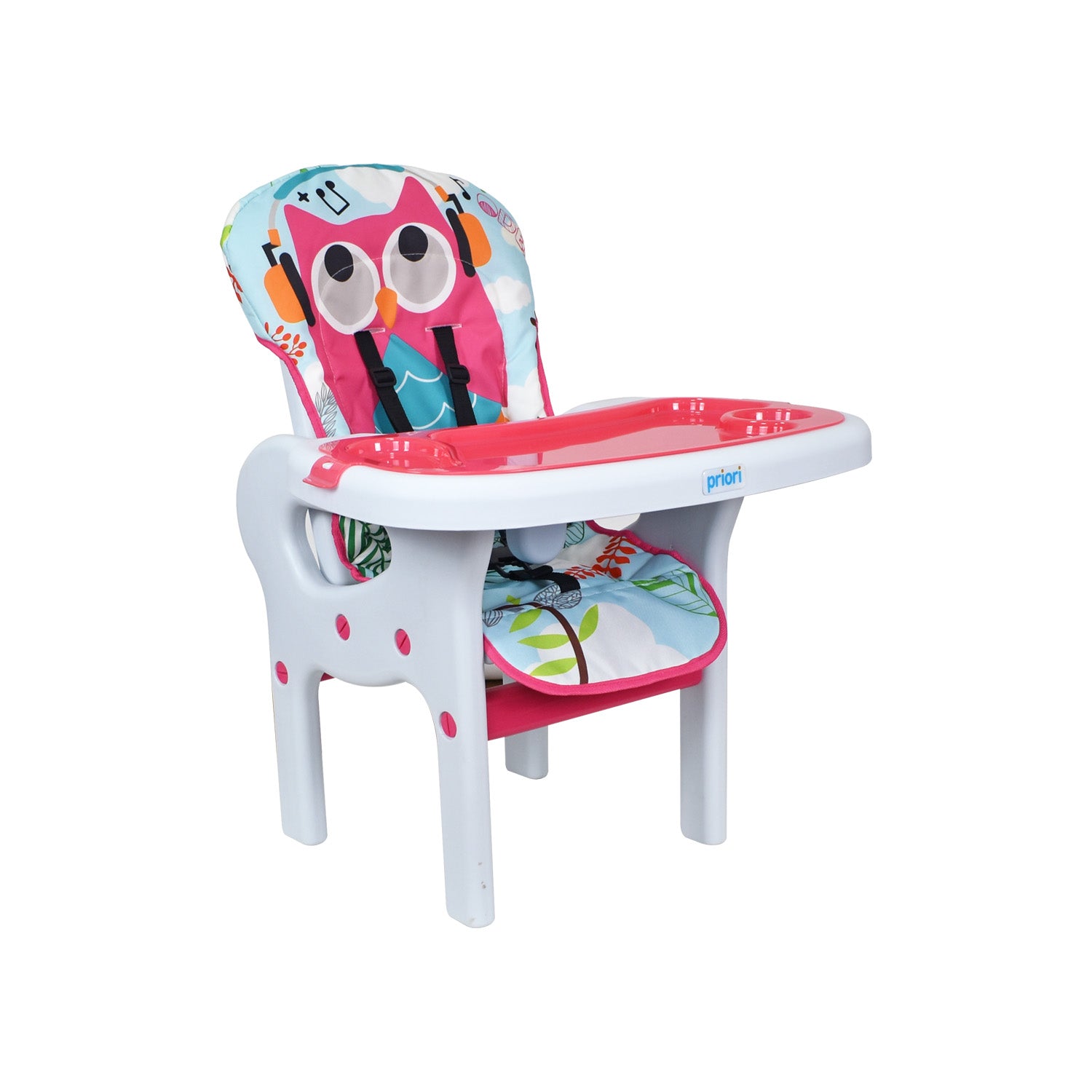 Silla de comer para bb PCM 10 pink odell