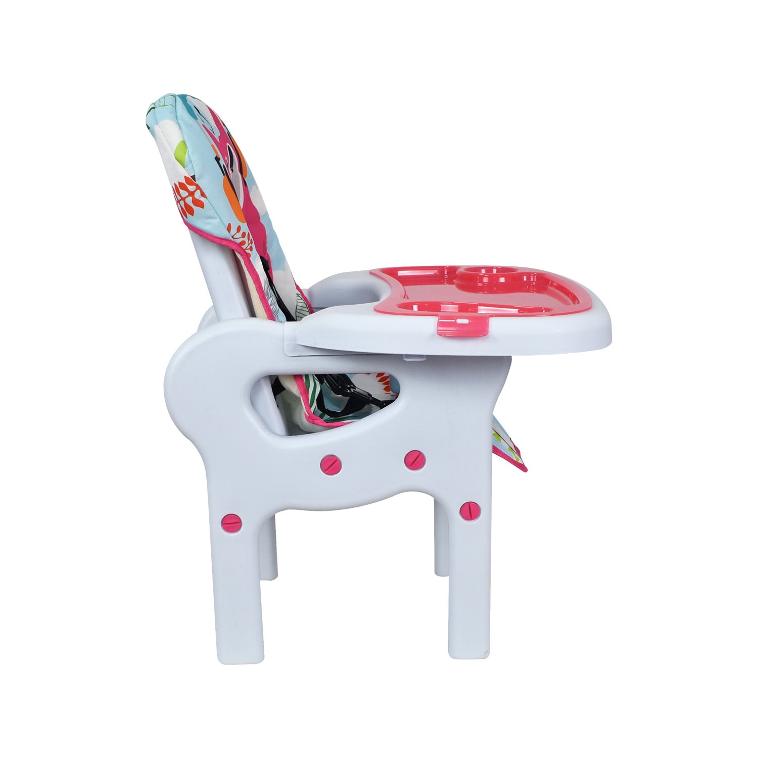 Silla de comer para bb PCM 10 pink odell