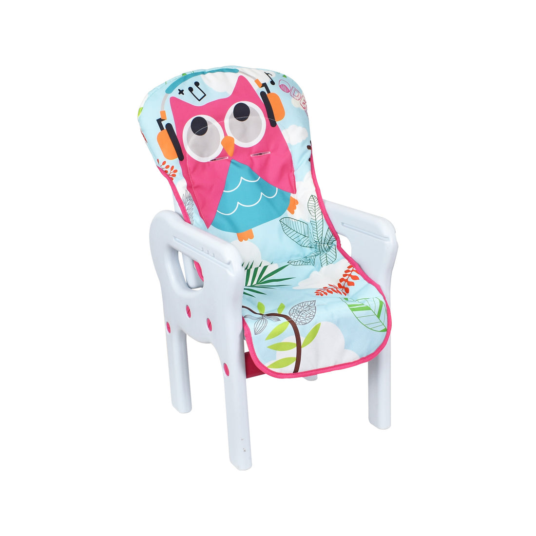 Silla de comer para bb PCM 10 pink odell