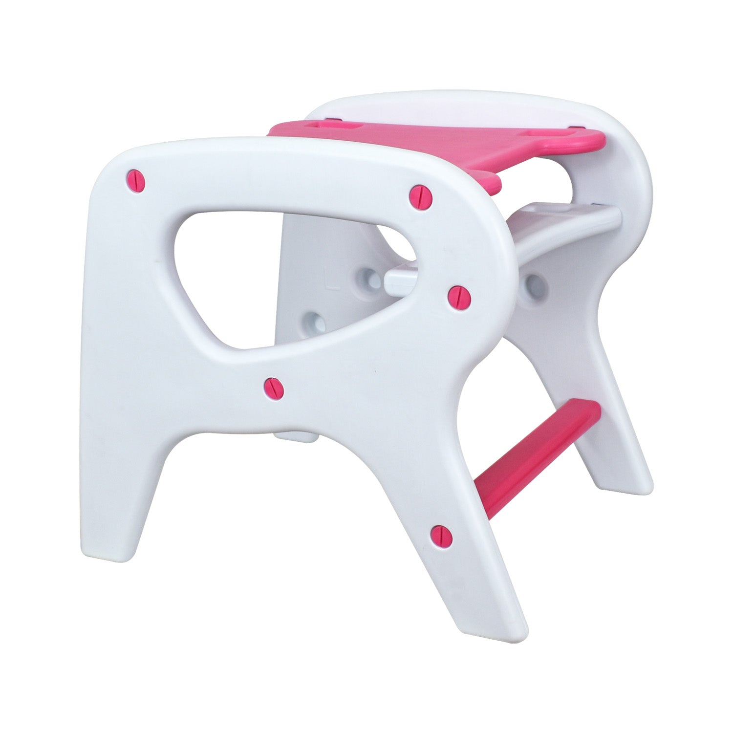 Silla de comer para bb PCM 10 pink odell