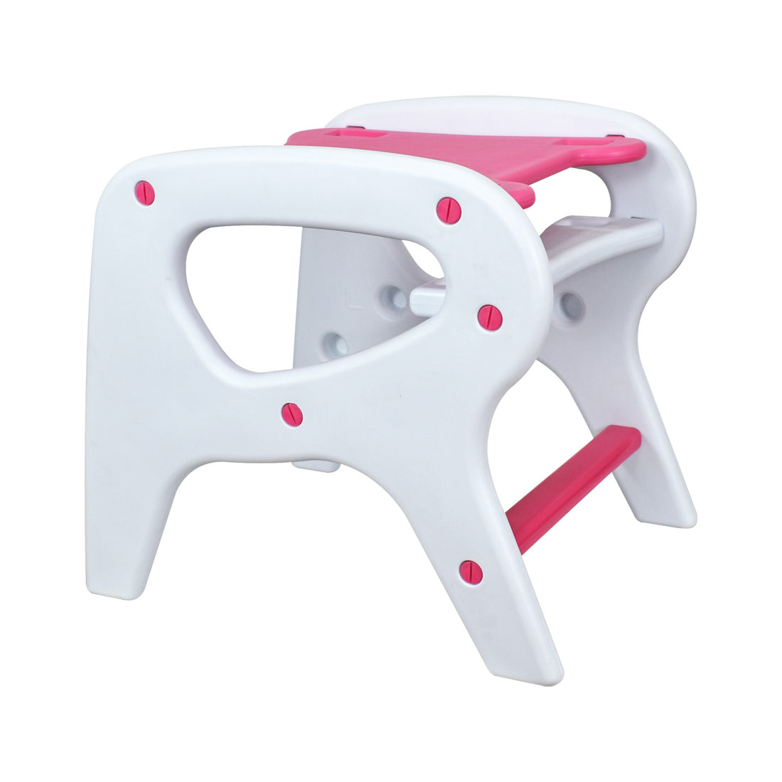 Silla de comer para bb PCM 10 pink odell