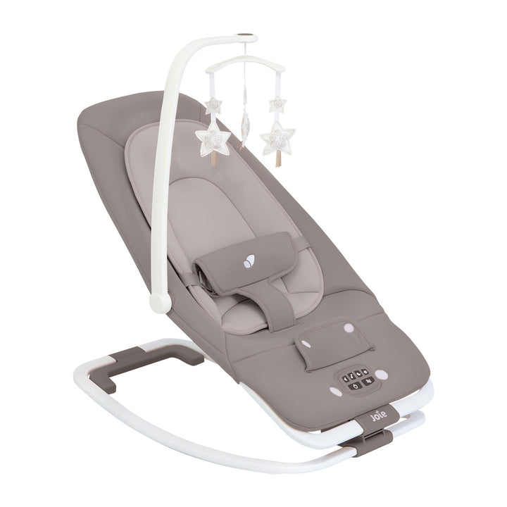 Mecedora para bb joie dreamer walnut