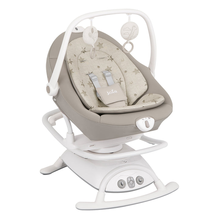 mecedora bebe joie 2 en 1 sansa fern