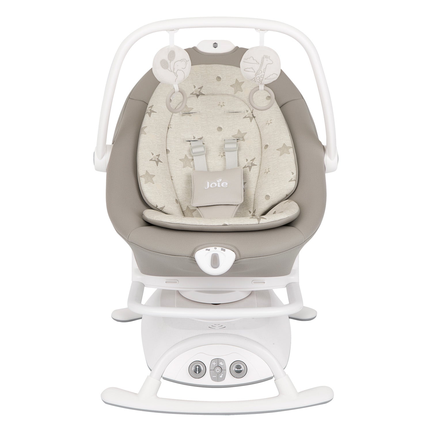 mecedora bebe joie 2 en 1 sansa fern