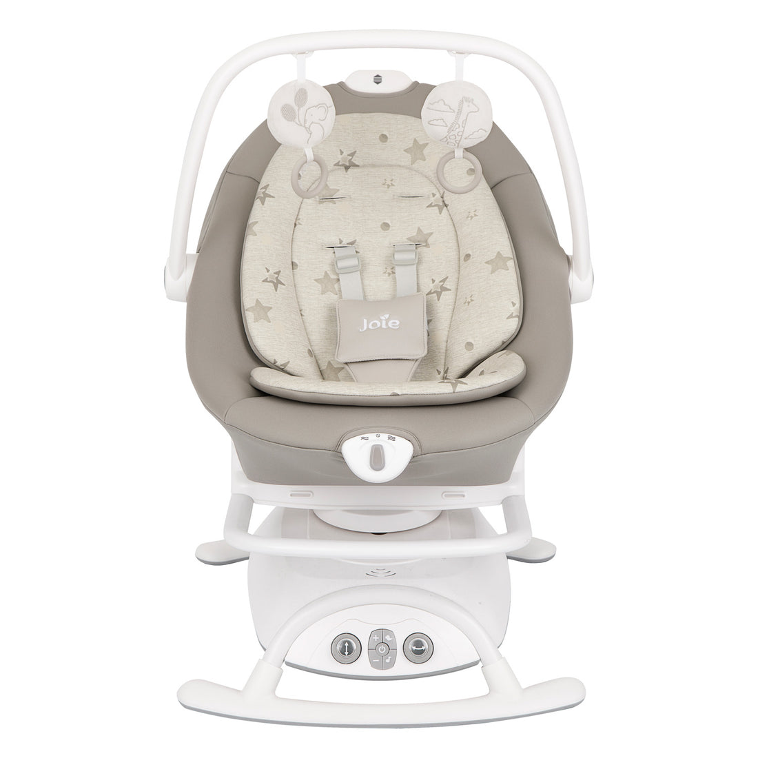 mecedora bebe joie 2 en 1 sansa fern
