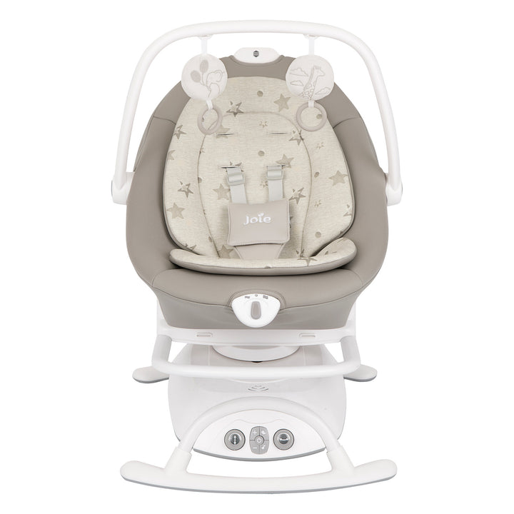 mecedora bebe joie 2 en 1 sansa fern