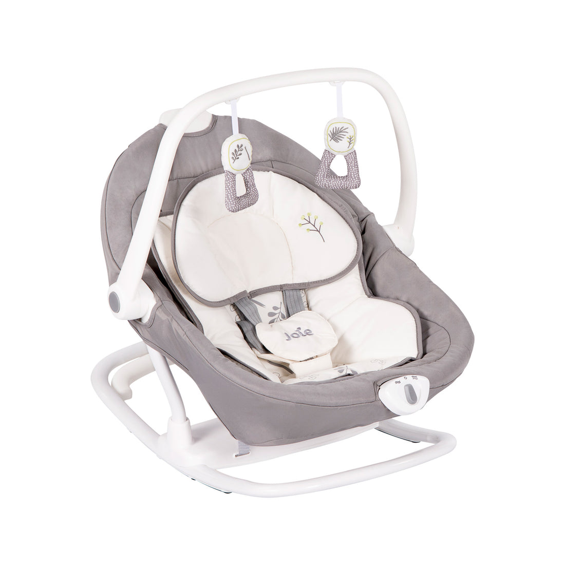 mecedora bebe joie 2 en 1 sansa fern