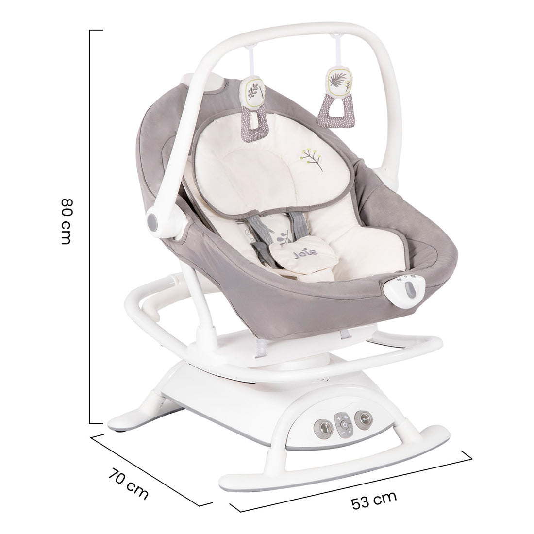 mecedora bebe joie 2 en 1 sansa fern