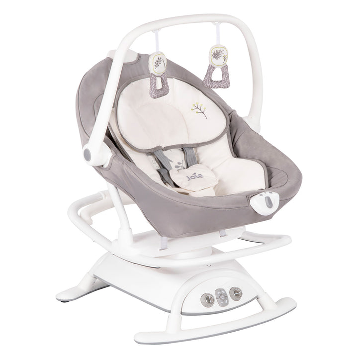 mecedora bebe joie 2 en 1 sansa fern