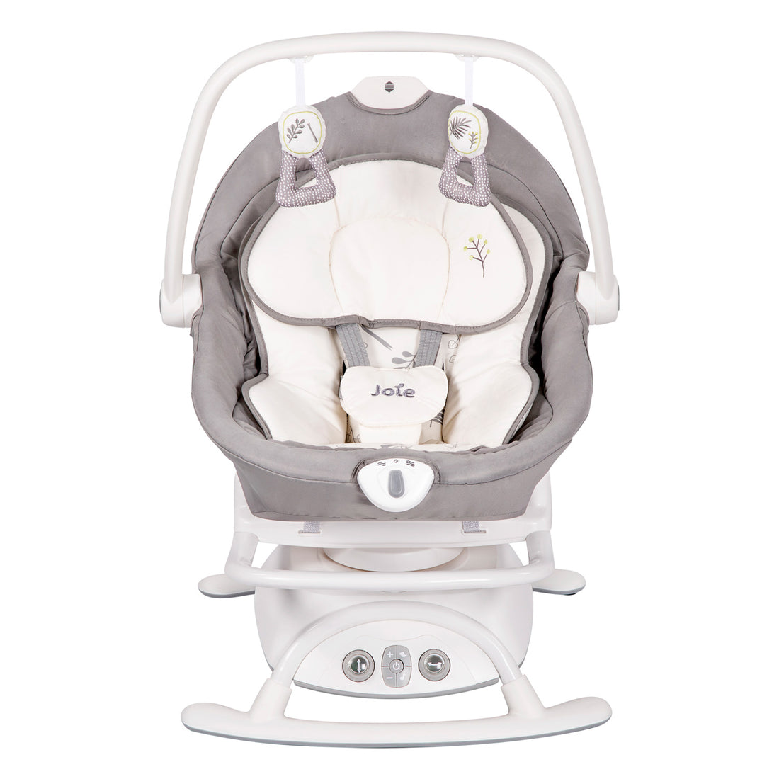 mecedora bebe joie 2 en 1 sansa fern