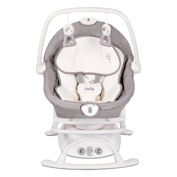 mecedora bebe joie 2 en 1 sansa fern