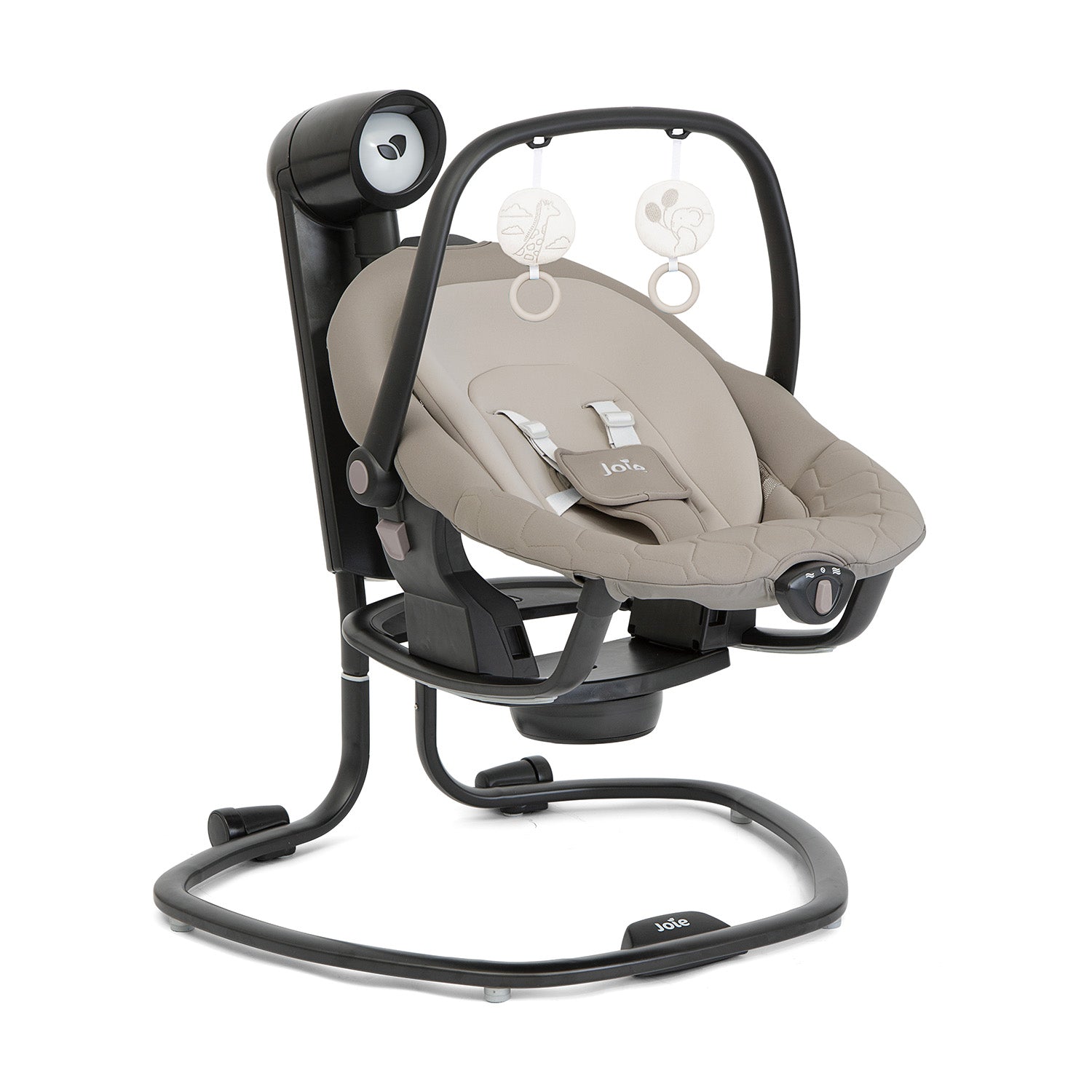mecedora bebe joie 2 en 1 serina Hazelnut