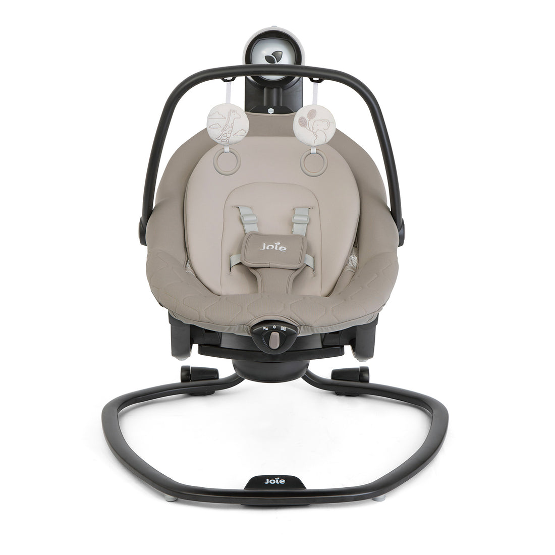 mecedora bebe joie 2 en 1 serina Hazelnut