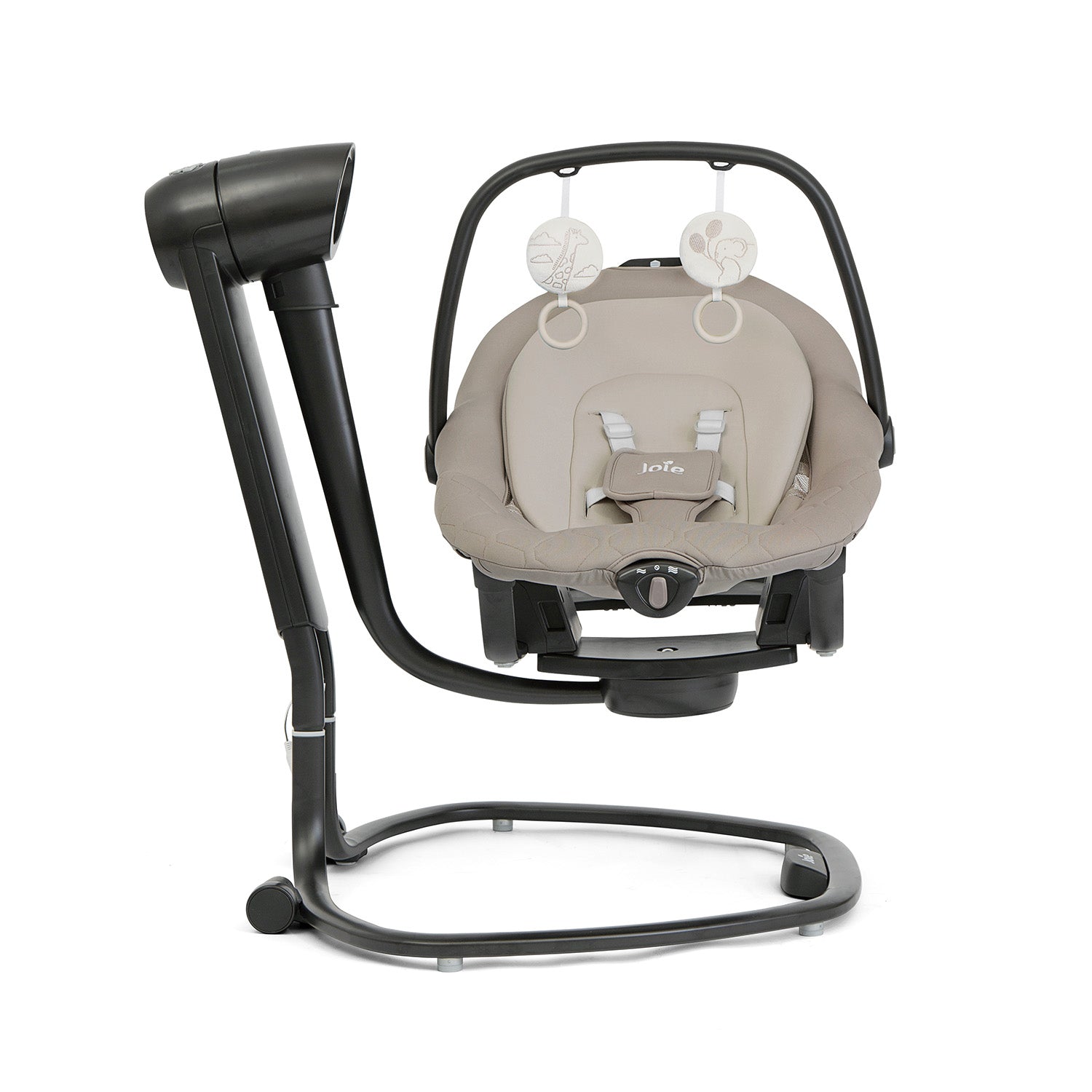 mecedora bebe joie 2 en 1 serina Hazelnut