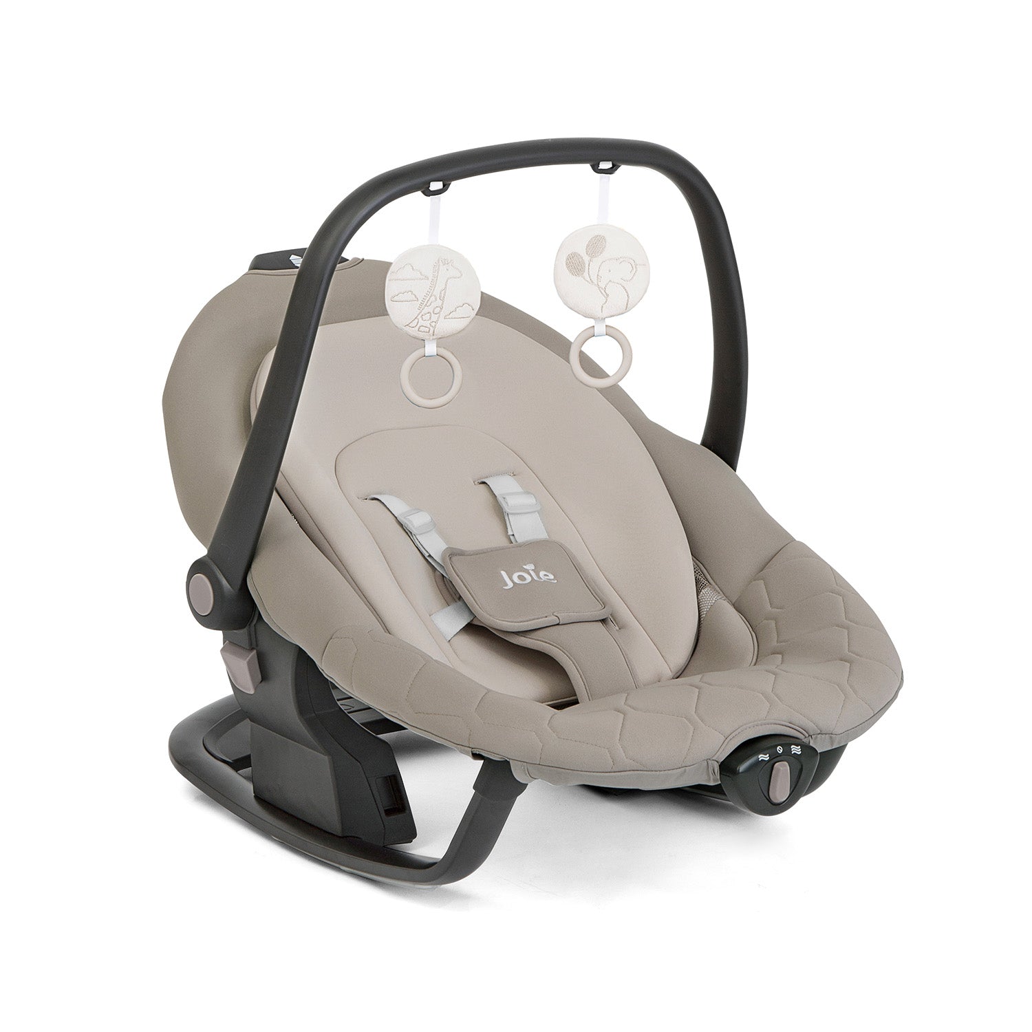 mecedora bebe joie 2 en 1 serina Hazelnut