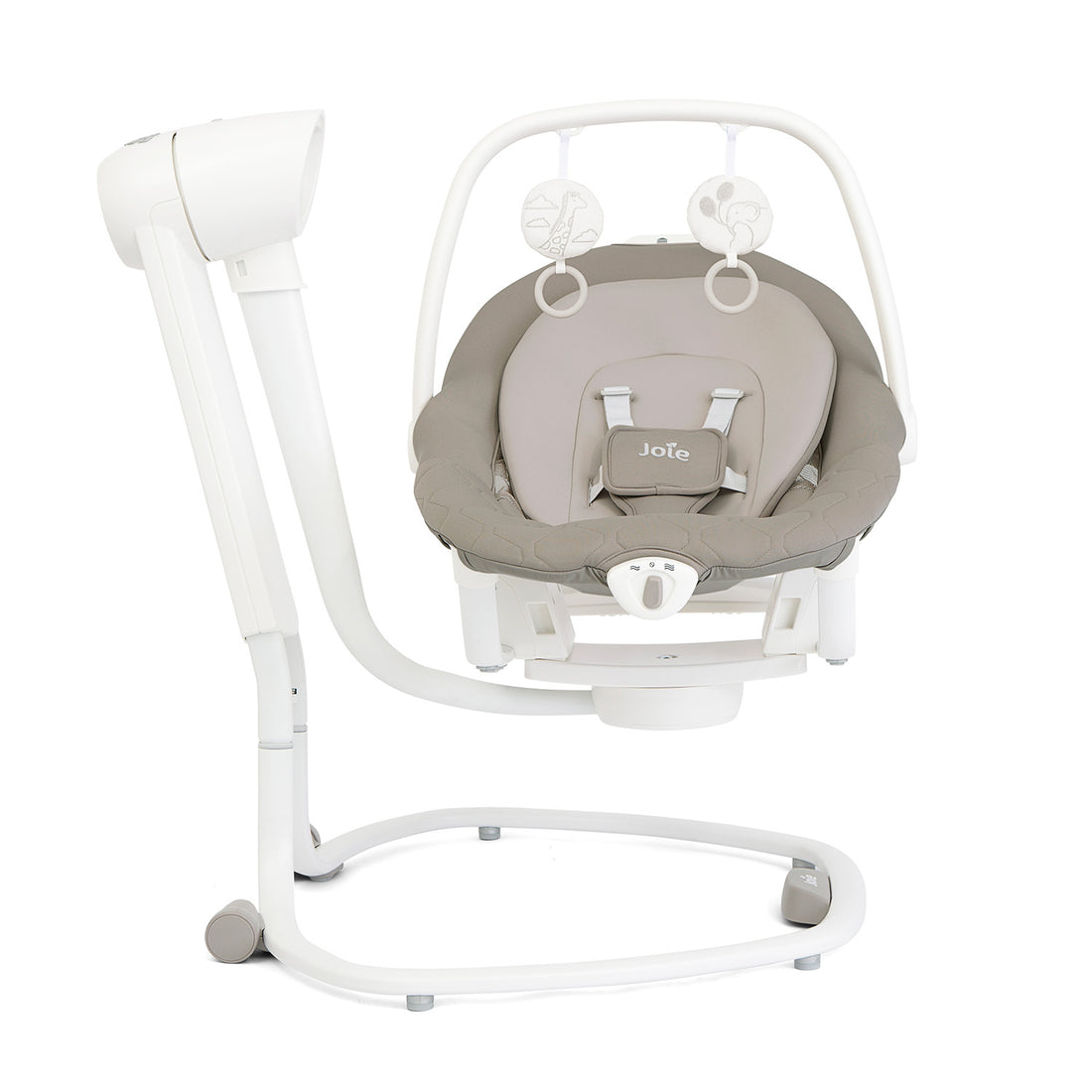 Silla Mecedora para bebé Joie 2 en 1 Serina Walnut