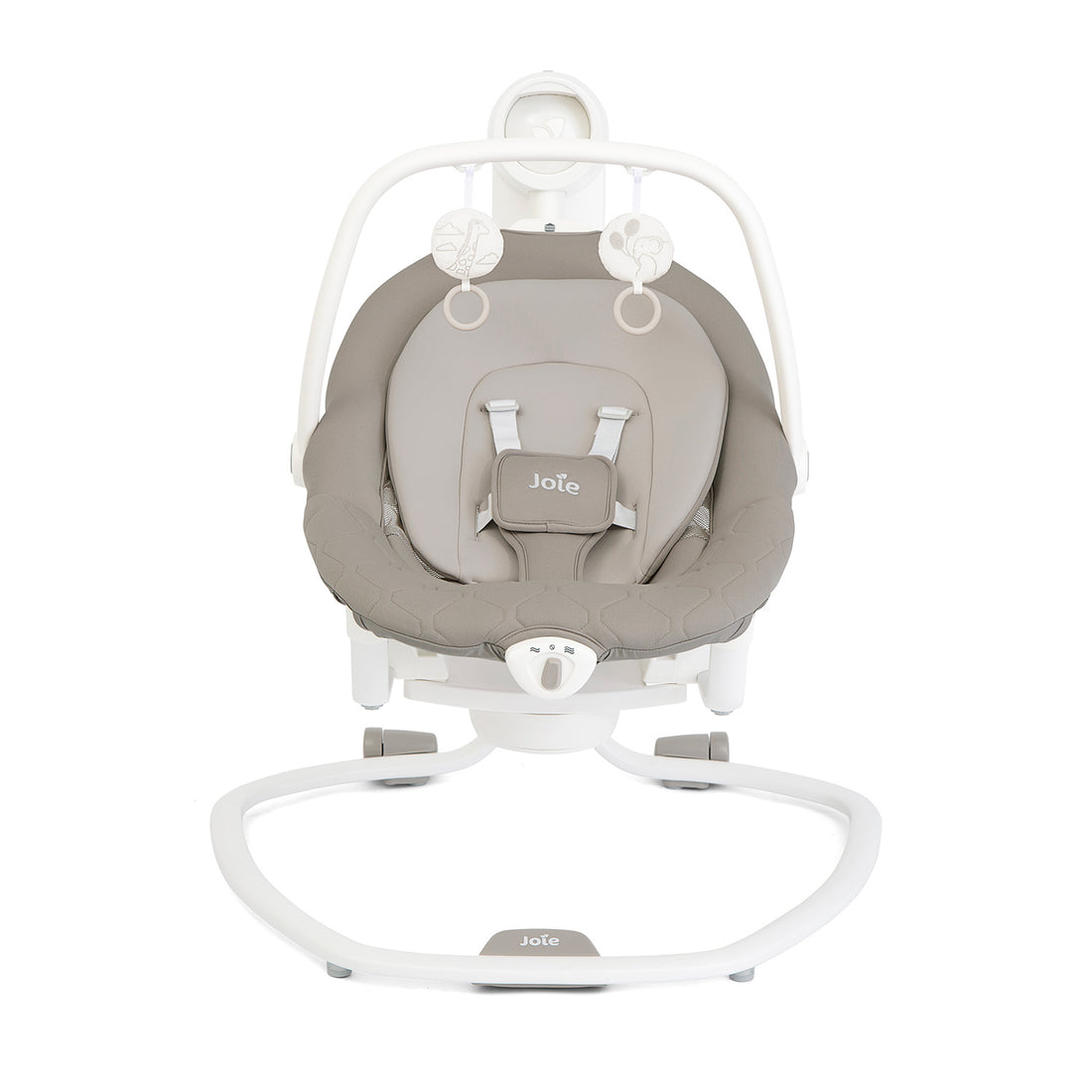 Silla Mecedora para bebé Joie 2 en 1 Serina Walnut