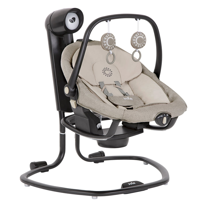 mecedora bebe joie 2 en 1 serina Speckled