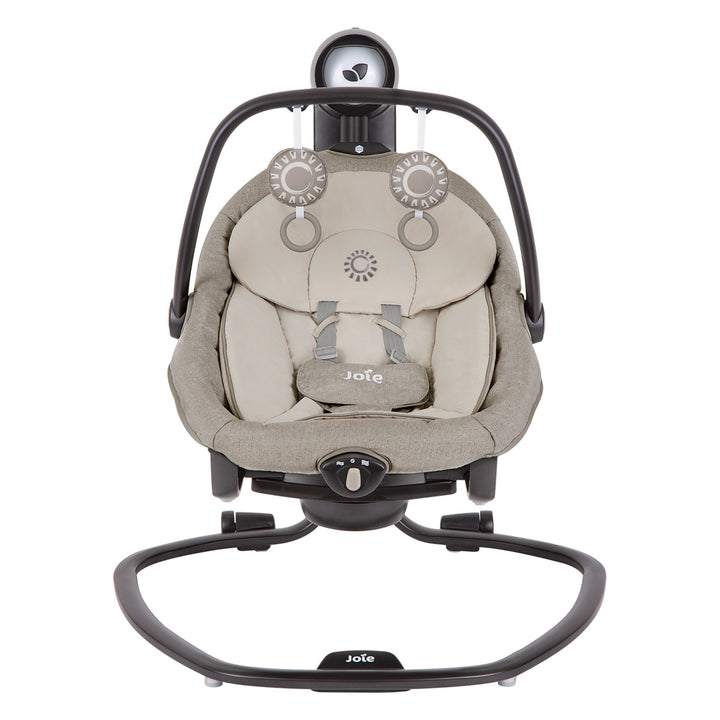 mecedora bebe joie 2 en 1 serina Speckled