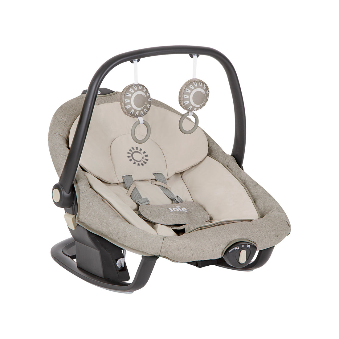 Silla Mecedora para bebé Joie 2 en 1 Serina Speckled