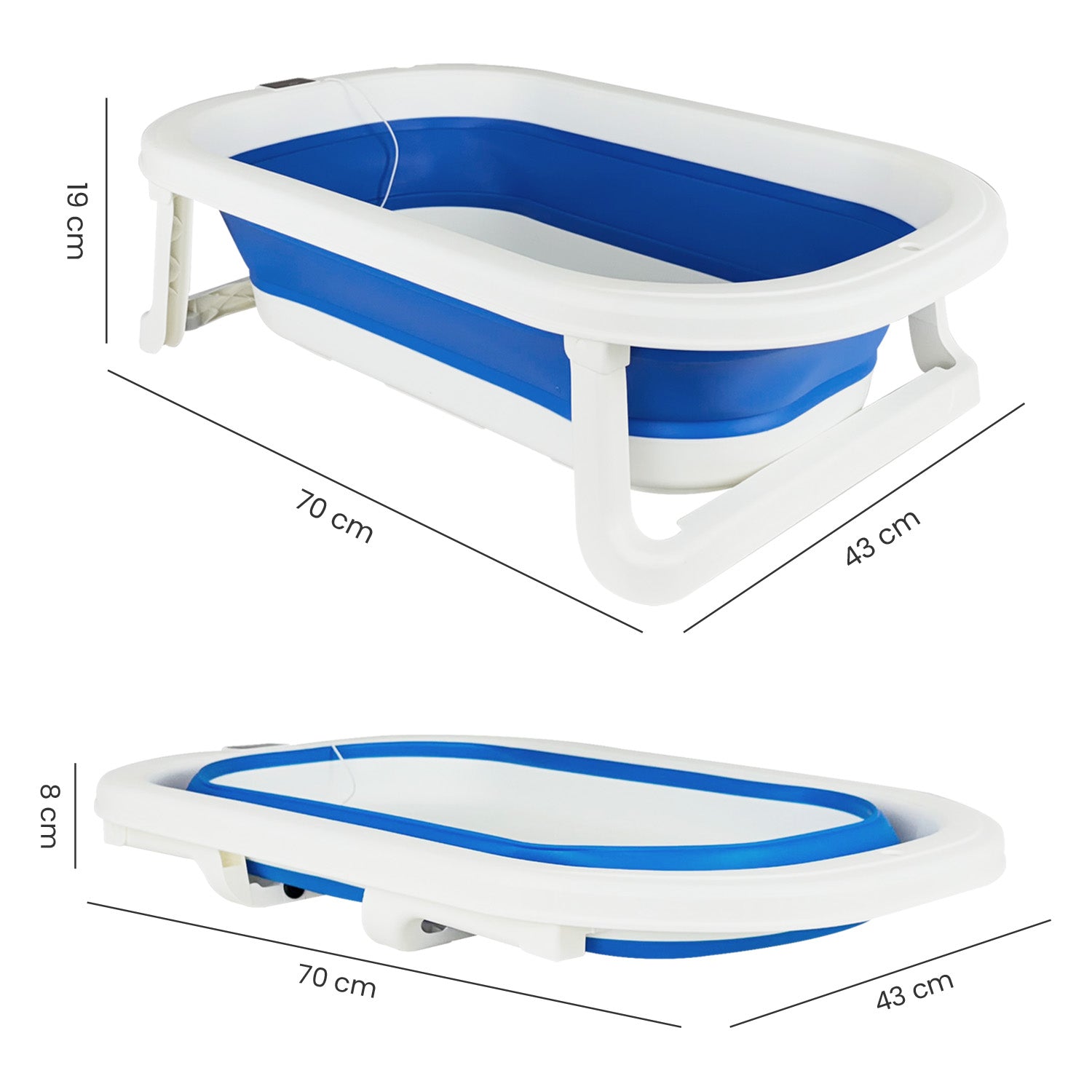 tina de baño para bebe priori splash