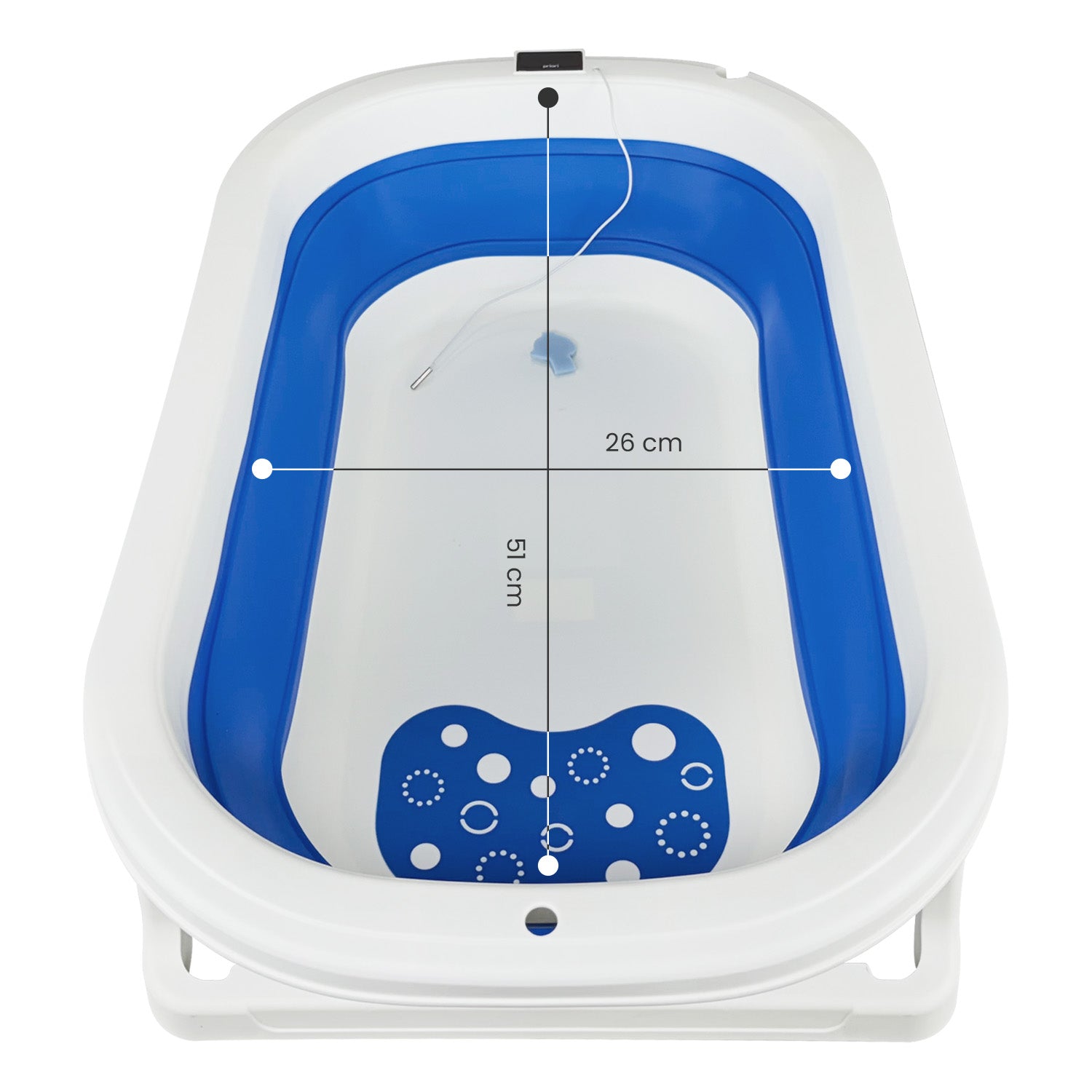 tina de baño para bebe priori splash