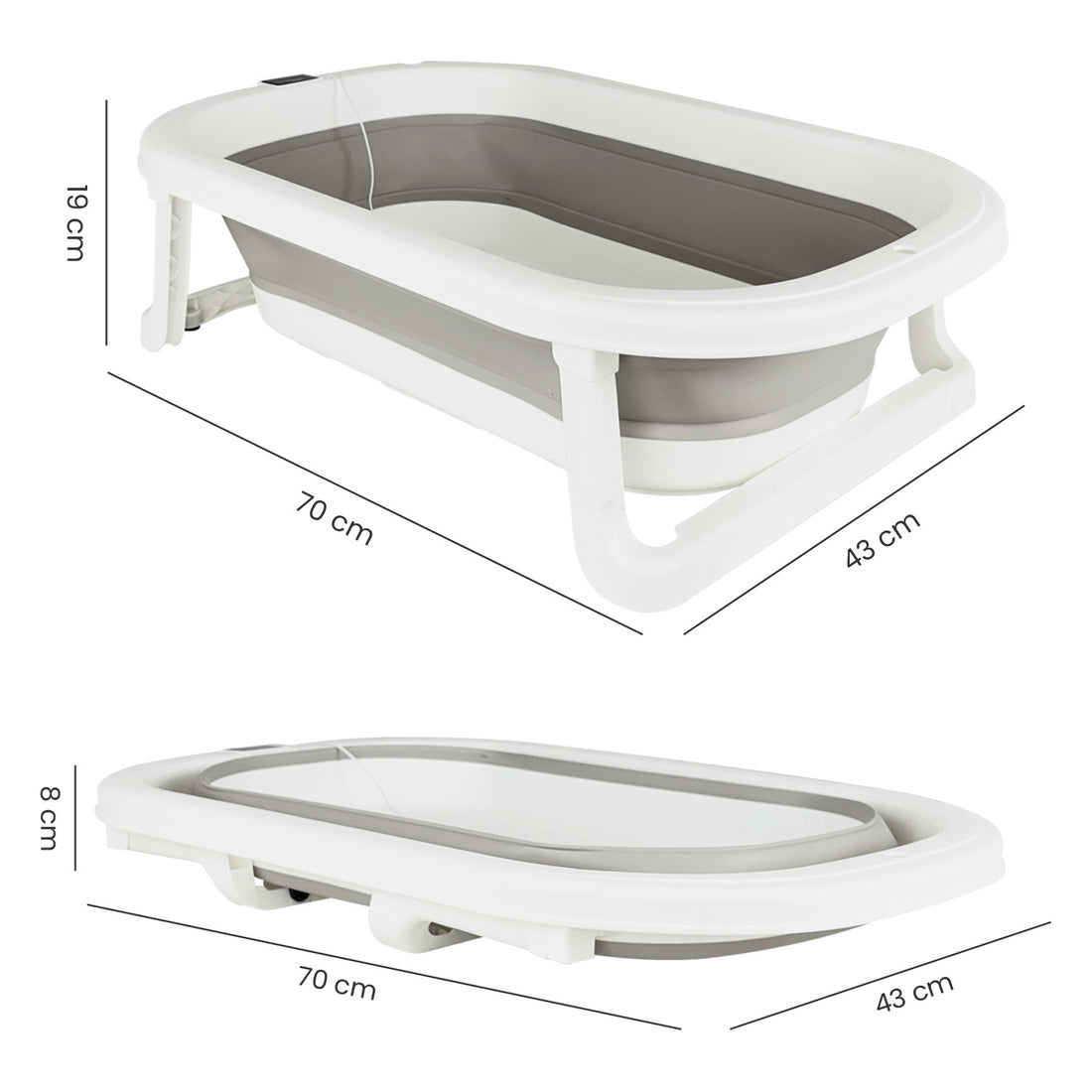tina de baño para bebe priori splash