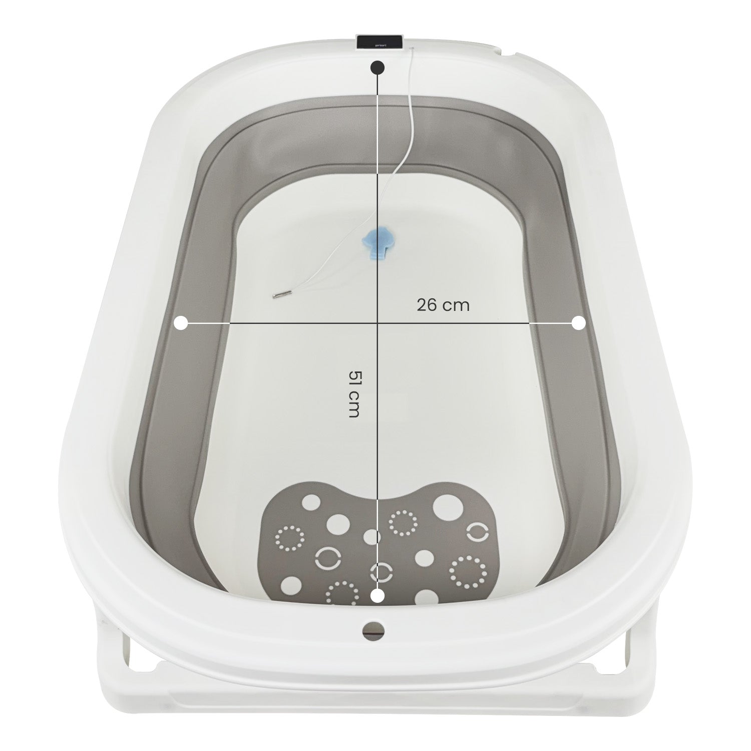 tina de baño para bebe priori splash