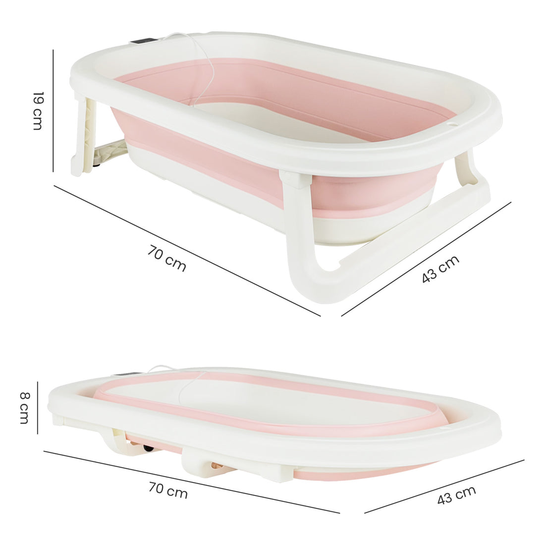 tina de baño para bebe priori splash