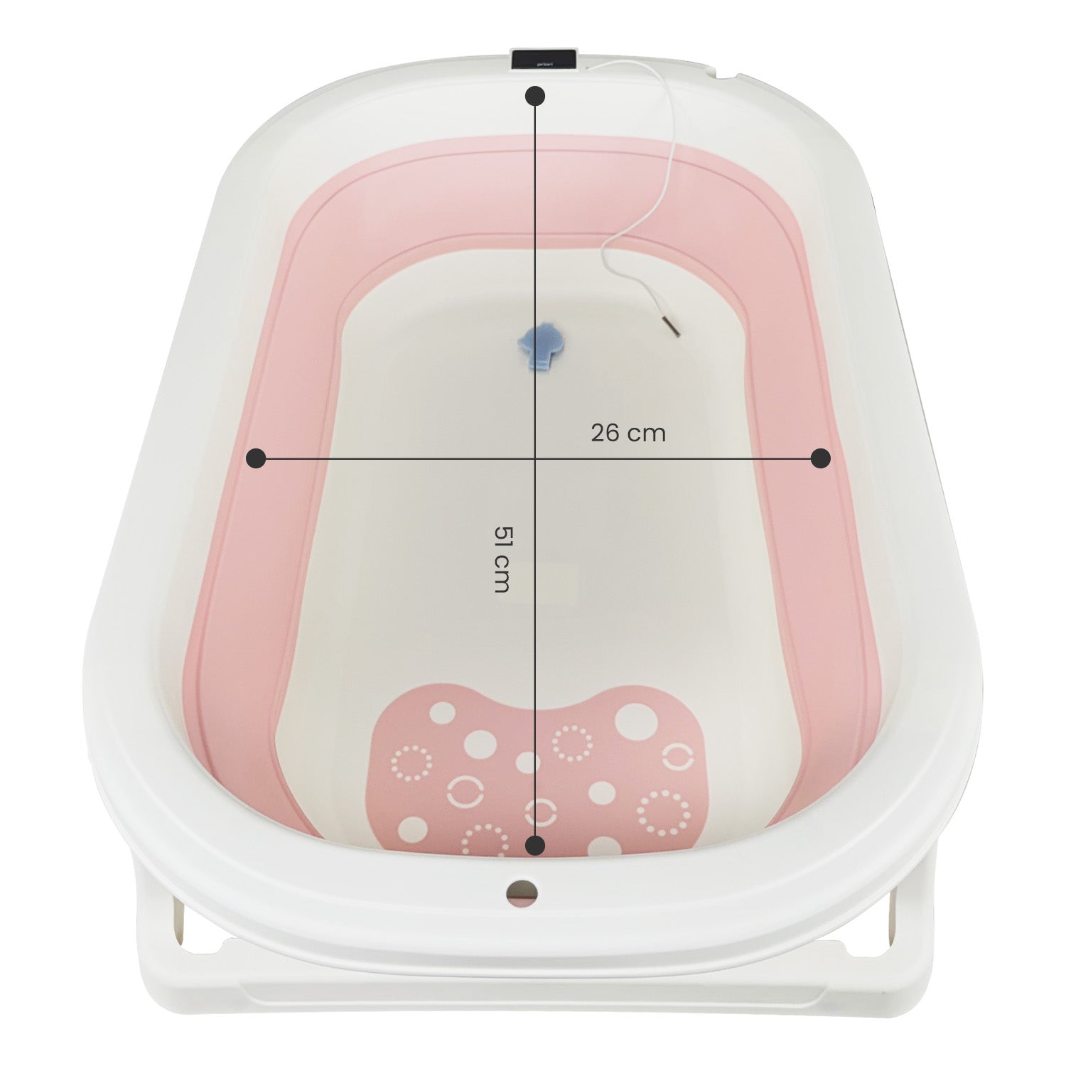 tina de baño para bebe priori splash