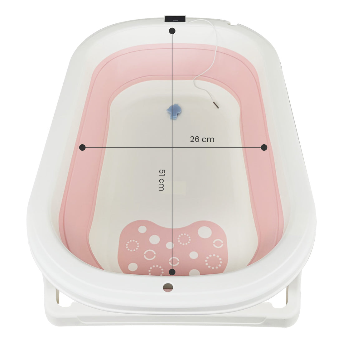 tina de baño para bebe priori splash