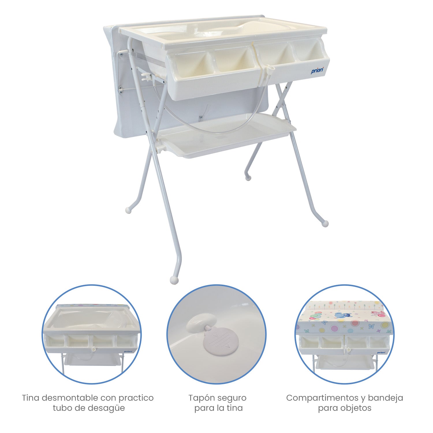 bañera para bb priori bali ballons