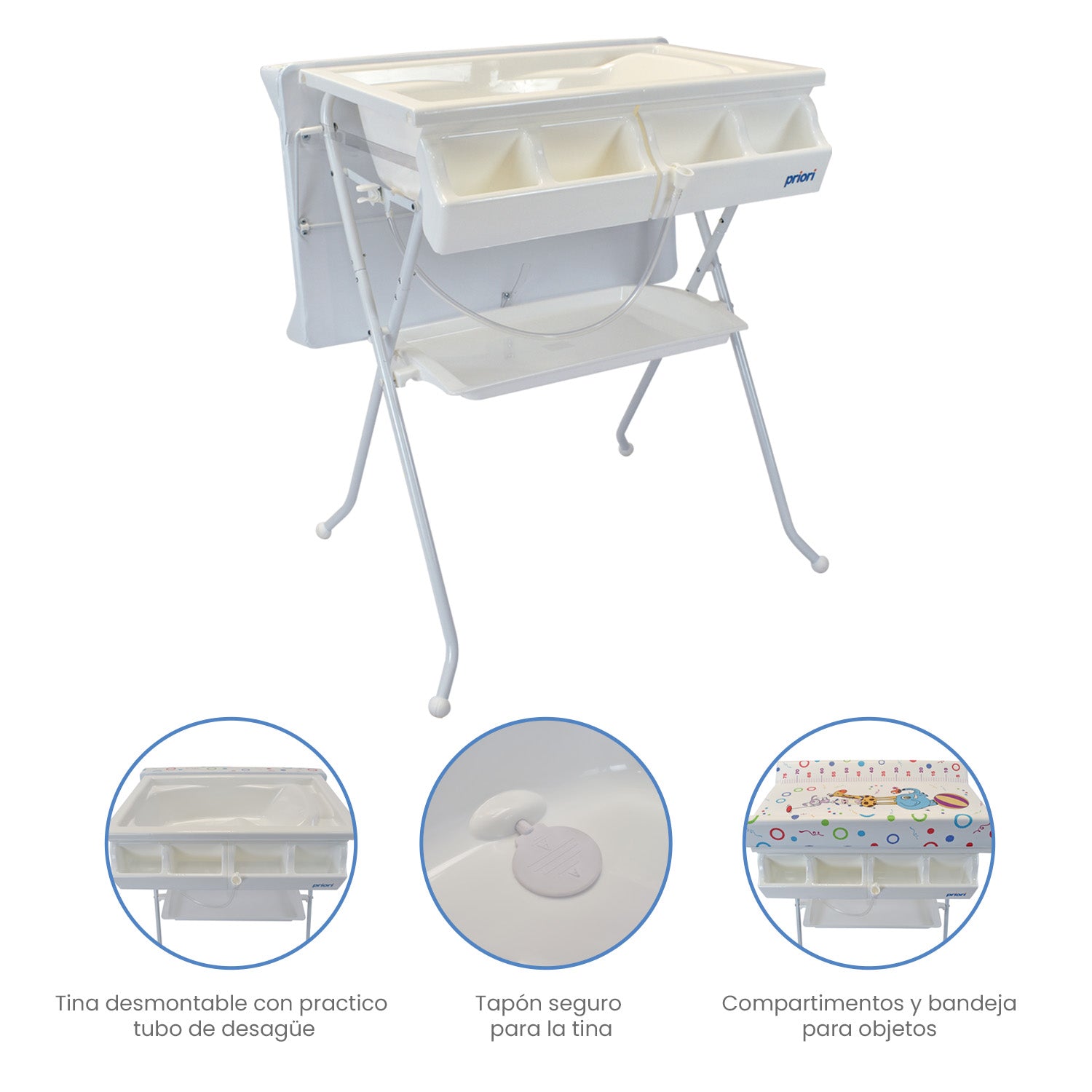 bañera para bb priori bali circus 